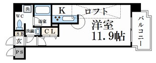 グランドポレストーネ大手町弐番館の物件間取画像